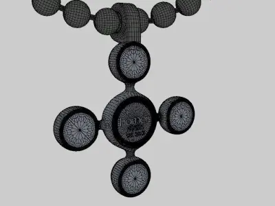 HOMER necklace set 3D model