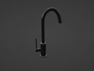faucet 3d modes 3D model