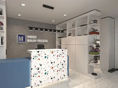 OFFICE interior design 3D model