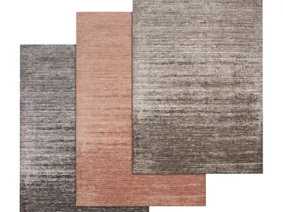 Rug Set 1153 3D model