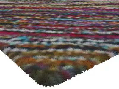 Rug Set 366 3D model