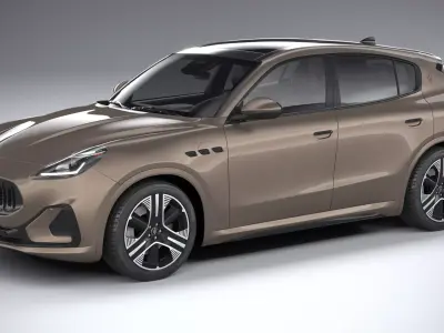 Maserati Grecale Folgore 2023 3D model