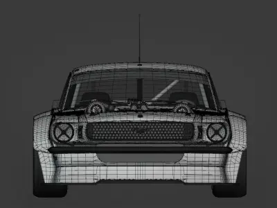 HOONICORN car 3D model