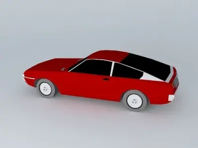 1967 Alpha E98 Free 3D model