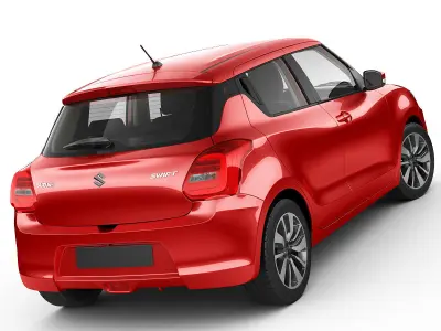 Suzuki Swift 2018 3D model