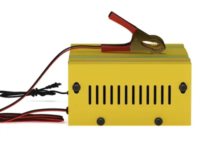 Garage Intelligent Battery Charger 3D model