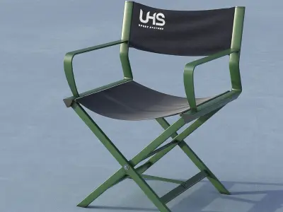 Linesman Chair 3D model