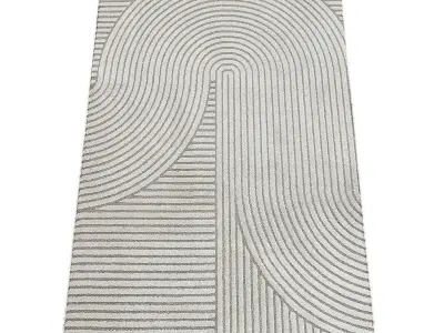 Rug611 Low-poly 3D model