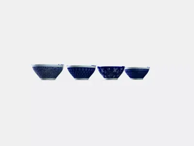 ENTUSIASM Bowl Low-poly 3D model