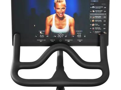 Peloton bike 3D model