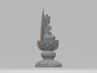 Quan Yin 3D print model