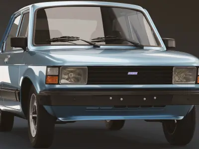 Fiat 147 3D model