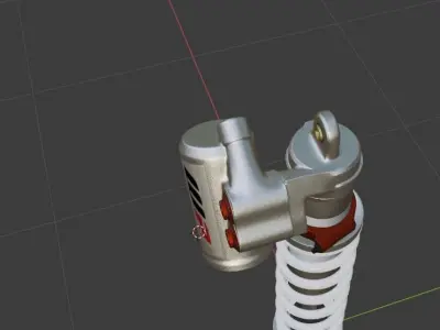 Wp Trax pro Shock 3D model