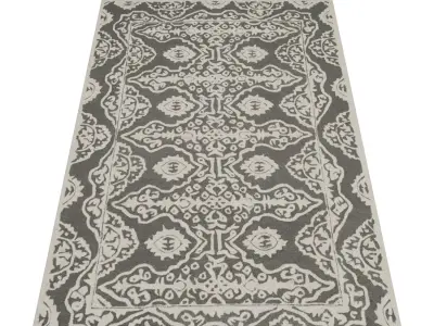 Rug Set 2265 3D model