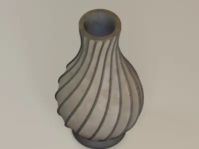Vase07 vase 3D model