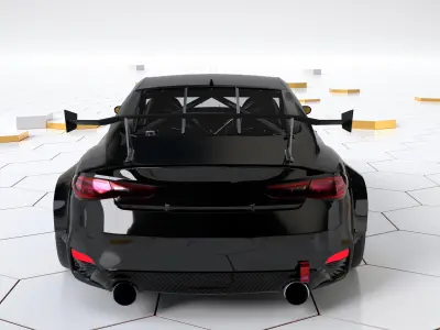 Infiniti Q50  Full interior  3D model