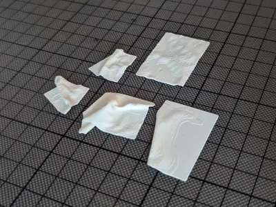 Cleaning Rag 3D print model