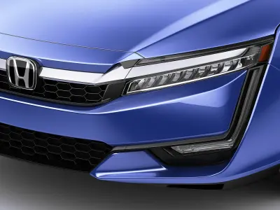 Clarity Fuel Cell 2017 3D model