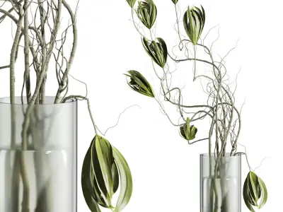 bouquet 3D model 5