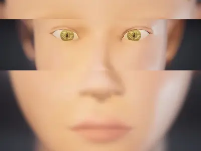 Basic Eye Generator Texture