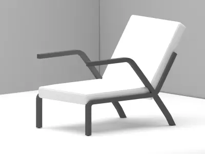 dining chair 3d model Free 3D model
