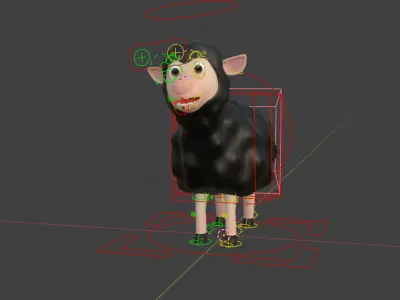 Sheep 3D Model 3D model purchase