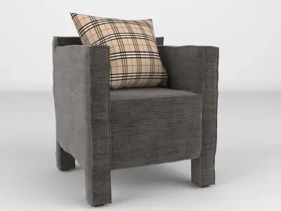 Baxter Chair 3D model