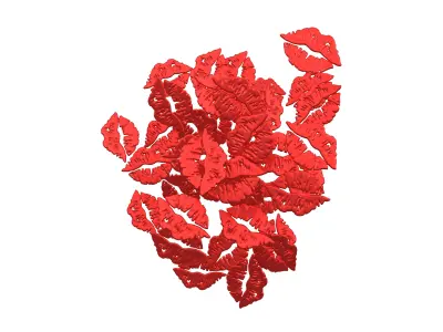 Many Kisses Mark v1 011 3D model