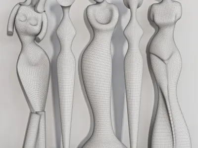 sculpture 103 3D model