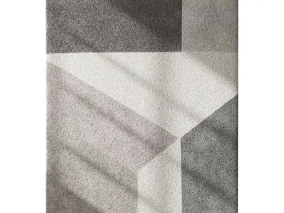 Carpet set 46 3D model