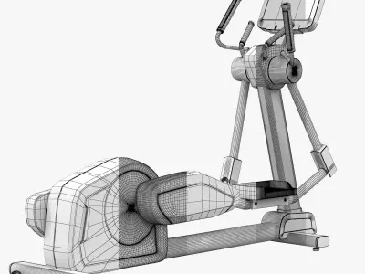 Integrity Series SC Cross-Trainer INXSC 3D model