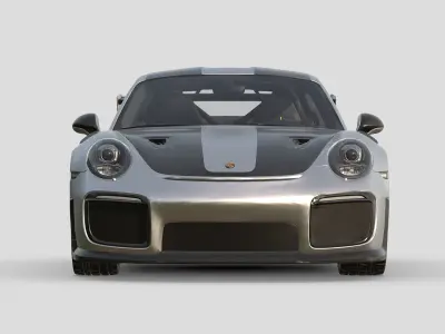 Porsche 911 GT2 RS  3D model