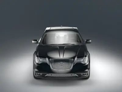 Lancia Thema 2016 3D model