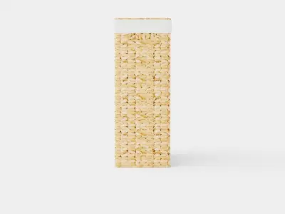 Basket Low-poly 3D model