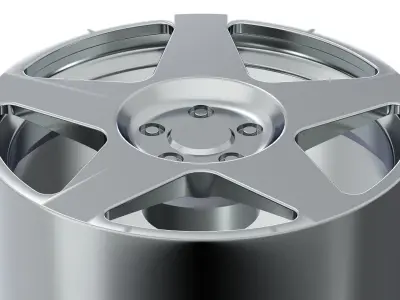 Fifteen 52 Tarmac 1-24 Scale 3D print model 3D print model