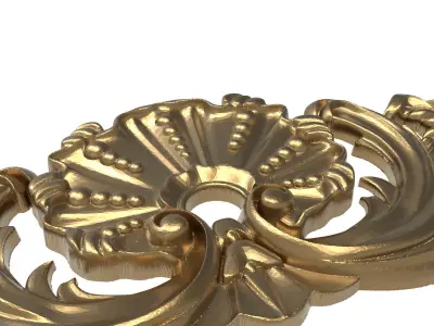  decorative pattern ready for 3D printing 3D model