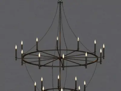 Capital Lighting 3D model