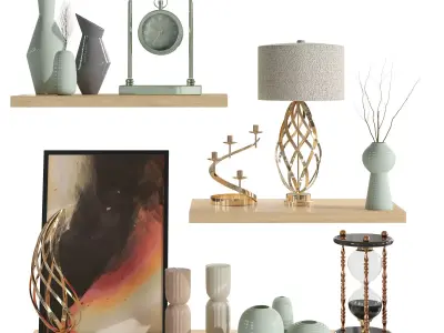 decorative 72 3D model