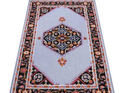Rug Set 1718 3D model