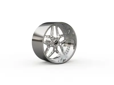 AMANI FORGED ARGON WHEEL 3D print model