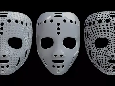 Hockey Mask 3D print model