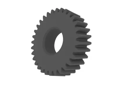 Gear for Electric Bicycle T31 D41 5 3D print model