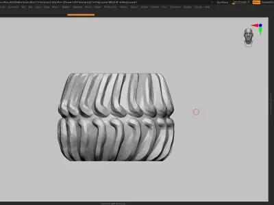vase 3d print 497  3D print model