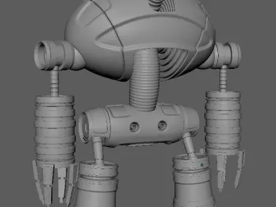 Robot Rock Free 3D model