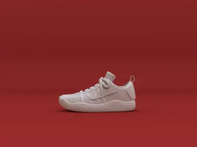 Basketball Shoes 3D model