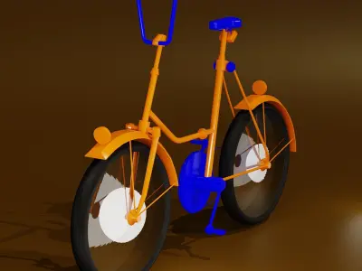Bicycle 3D model 3D model from CGTrader
