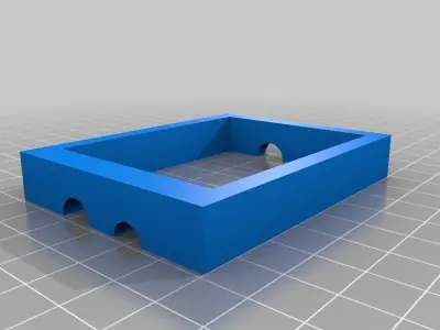 Twin Screw Supercharger Example Gadget - 3 5 Ratio Gearing Free 3D print model