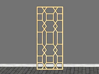 Decorative Panel 7 3D model