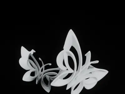 Attachments for AIRPODS MAX 4 3D print model