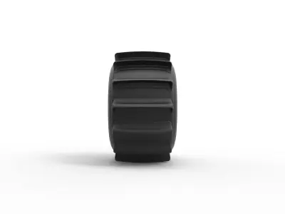 Wheel of Formula off road Scale 1 to 25 3D print model